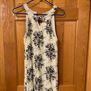 Asymmetrical swing dress